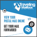 Traveling Mailbox Logo